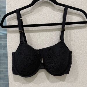 NWOT Lively Black Lace Bra